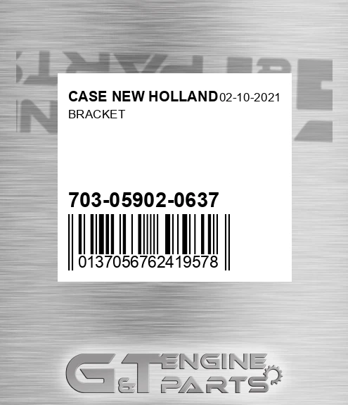 703-05902-0637 Bracket