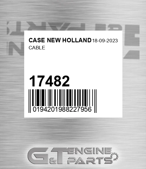 17482 CASE NEW HOLLAND Cable