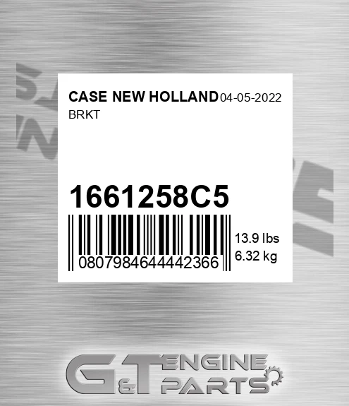 1661258C5 Brkt