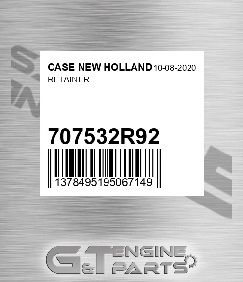 707532R92 Retainer