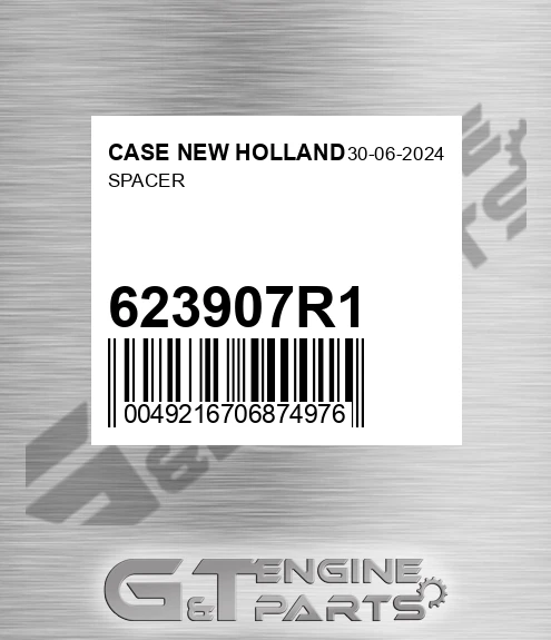 623907R1 Spacer for CASE NEW HOLLAND