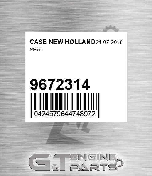 9672314 Seal