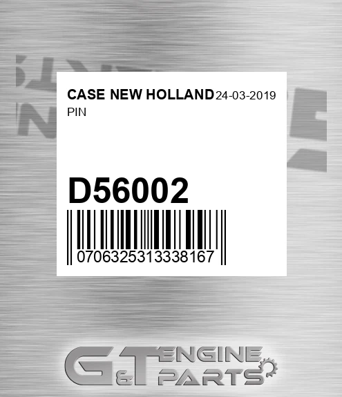 D56002 Pin