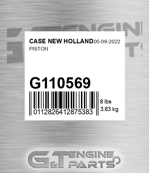 G110569 Piston