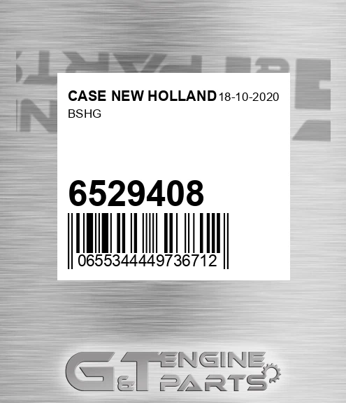 6529408 Bshg for CASE NEW HOLLAND