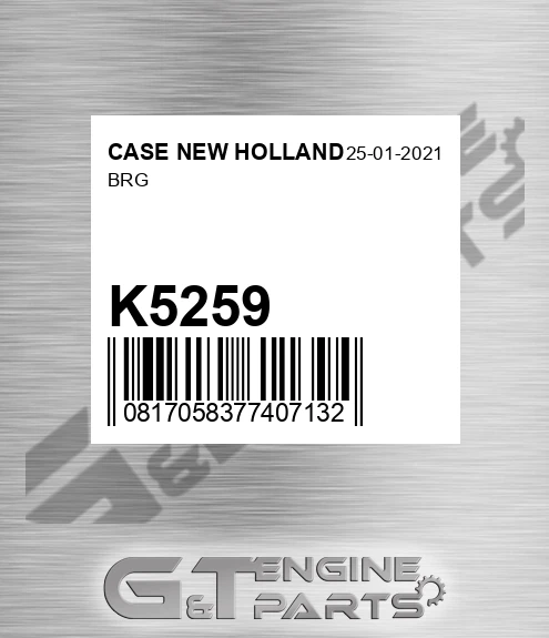K5259 Brg