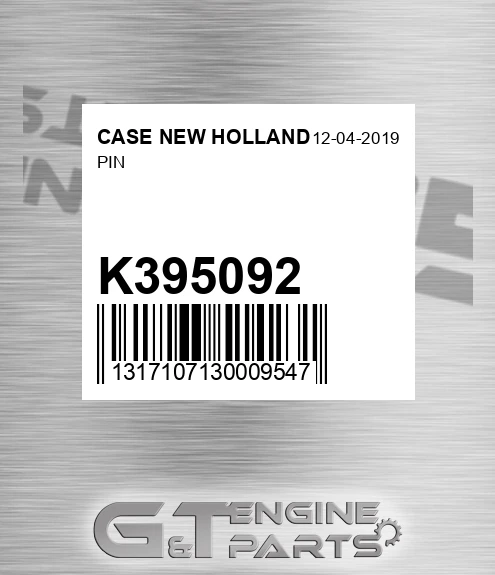 K395092 Pin