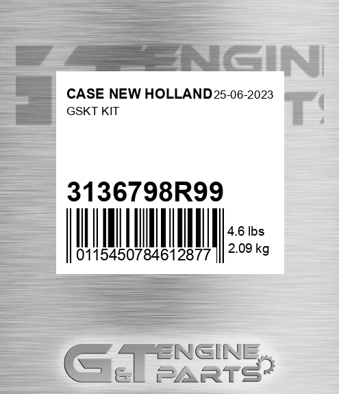 3136798R99 Gskt Kit