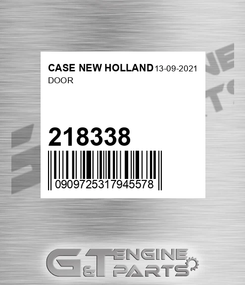 218338 CASE NEW HOLLAND Door