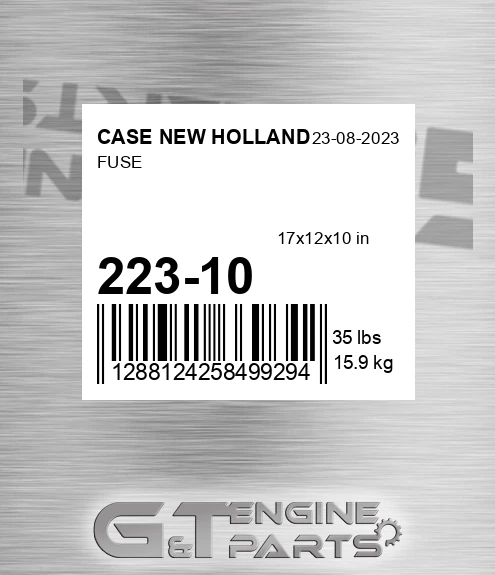 223-10 Fuse