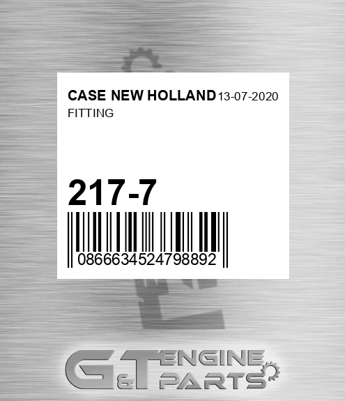 217-7 Fitting