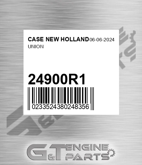 24900R1 Union