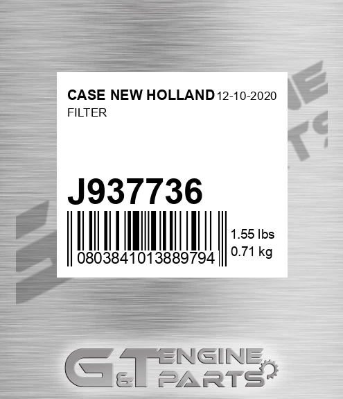 J937736 Filter