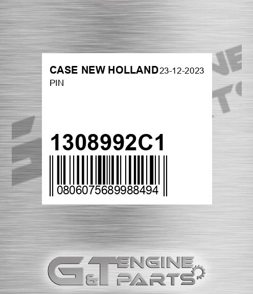 1308992C1 Pin for CASE NEW HOLLAND