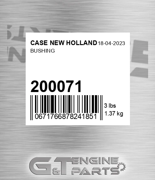 200071 Bushing