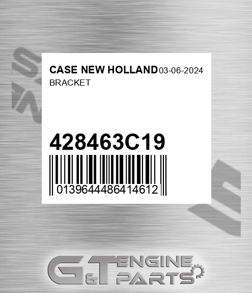 428463C19 Bracket