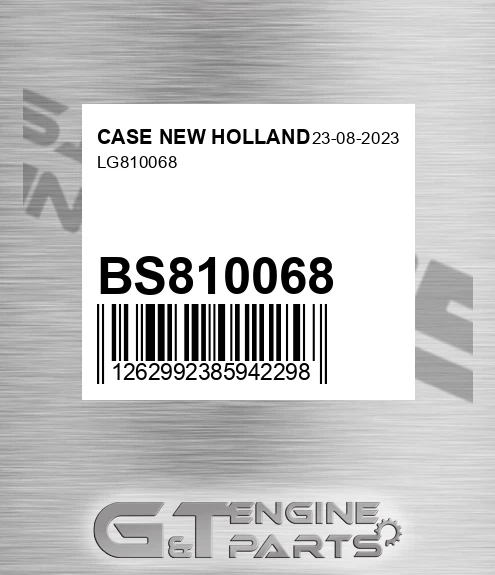 BS810068 CASE NEW HOLLAND Lg810068
