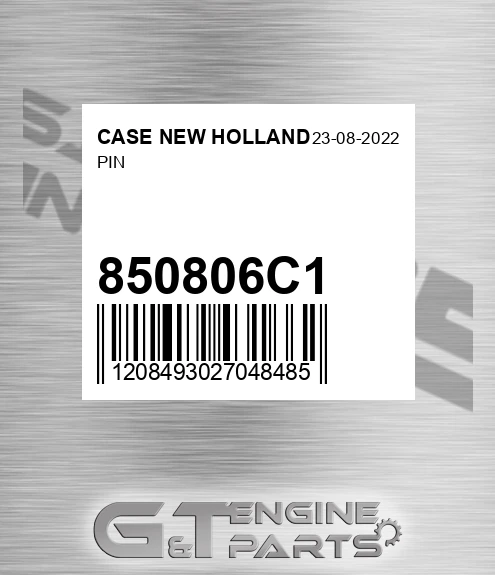 850806C1 Pin