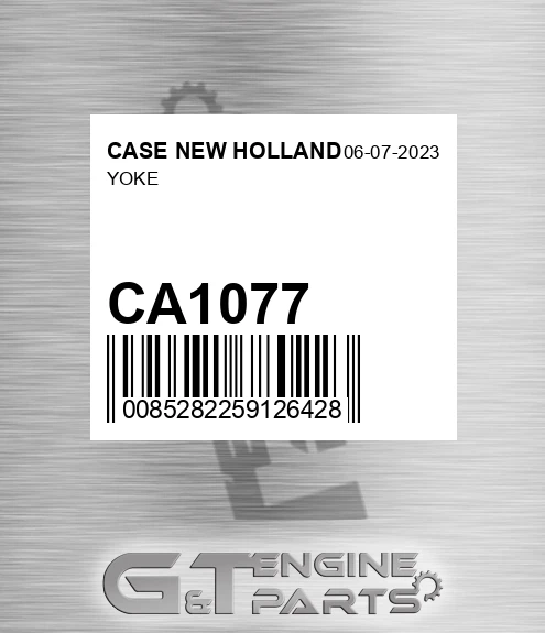 CA1077 Yoke