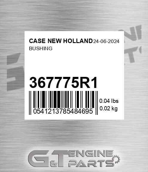 367775R1 Bushing