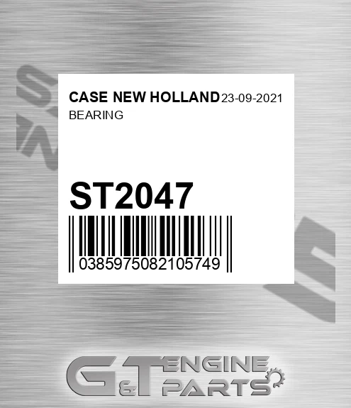 ST2047 Bearing