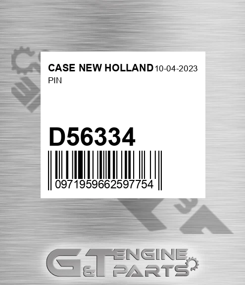 D56334 Pin