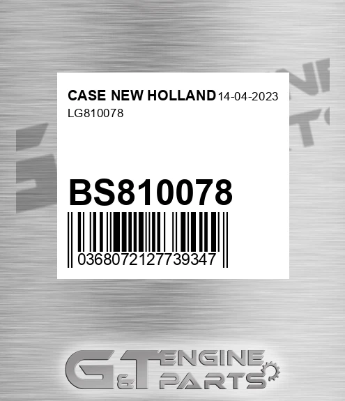 BS810078 Lg810078
