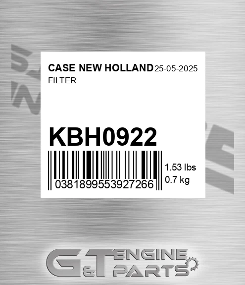 KBH0922 Filter