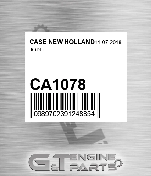 CA1078 Joint