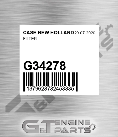 G34278 Filter