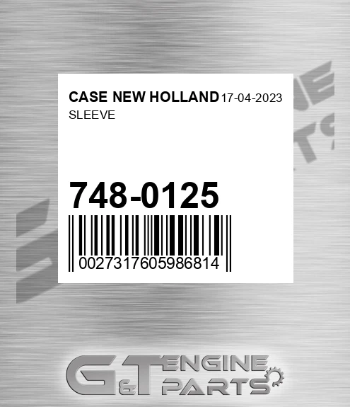 748-0125 Sleeve