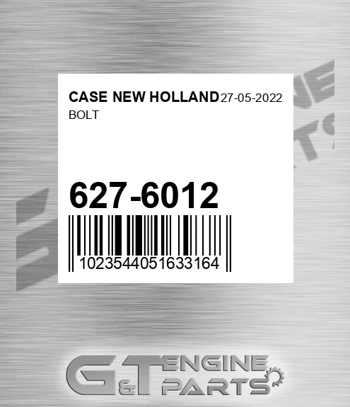 627-6012 Bolt