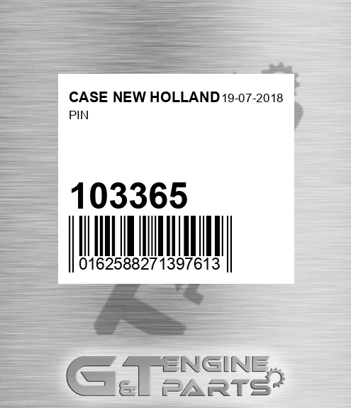 103365 Pin