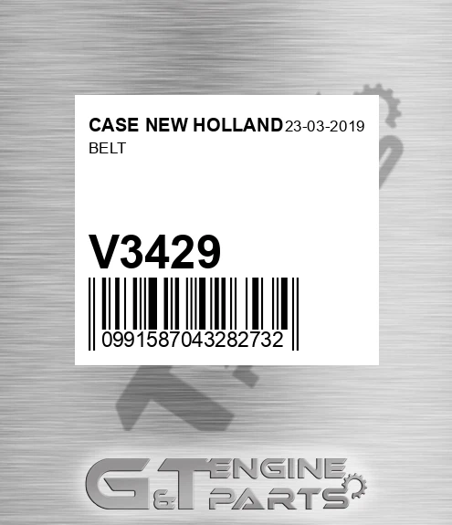 V3429 Belt