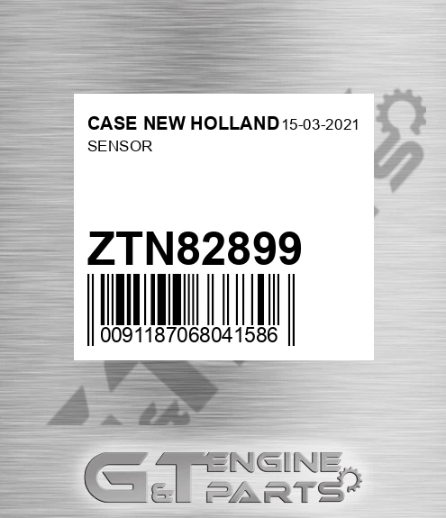 ZTN82899 Sensor for CASE NEW HOLLAND