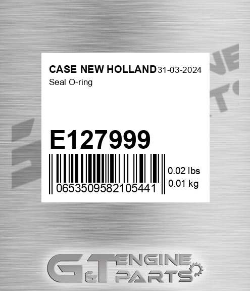 E127999 Seal O-ring