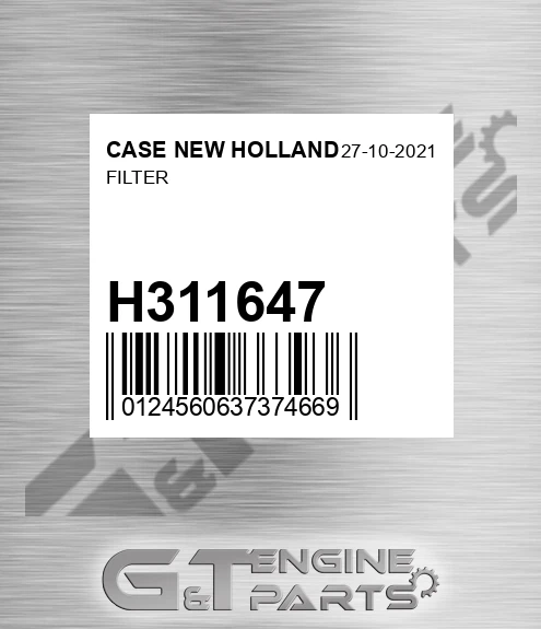 H311647 Filter