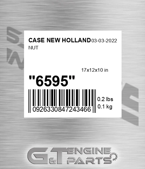 6595 Nut