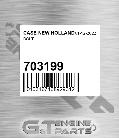 703199 Bolt