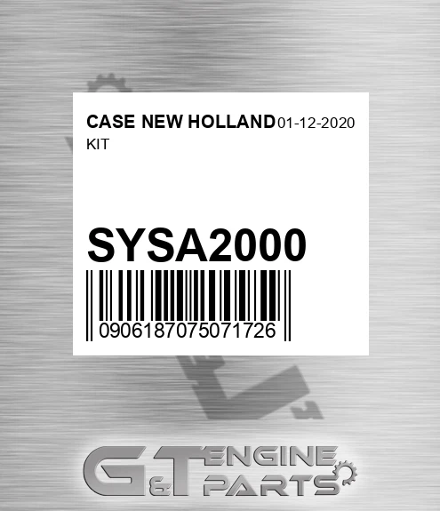 SYSA2000 Kit