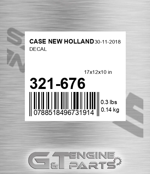 321-676 Decal