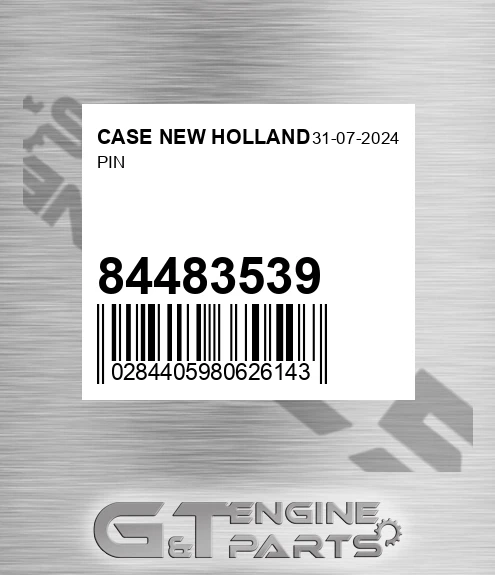 84483539 Pin for CASE NEW HOLLAND