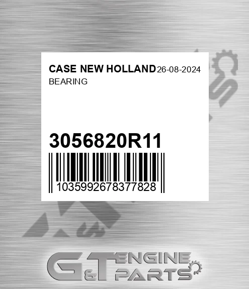 3056820R11 Bearing