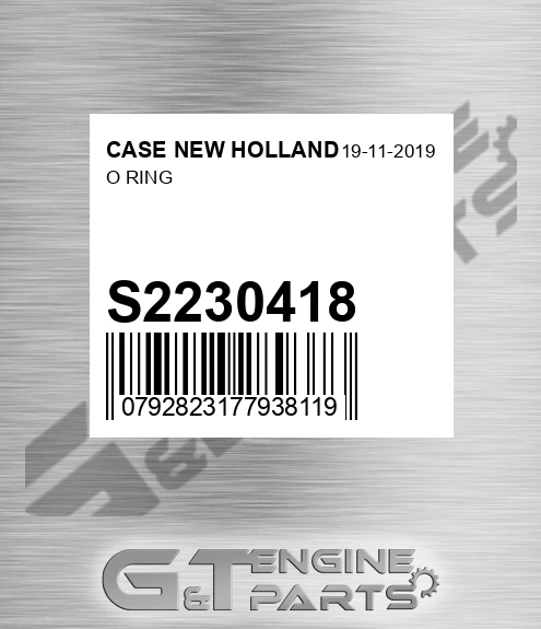 S2230418 O Ring