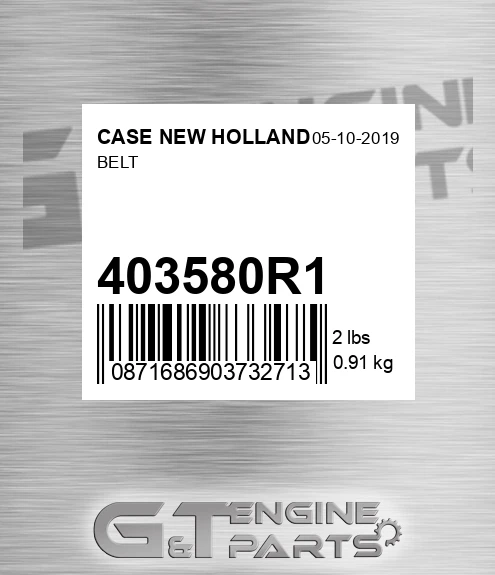 403580R1 Belt