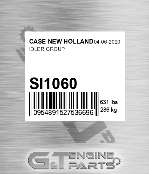 SI1060 Idler Group