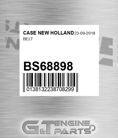 BS68898 Belt