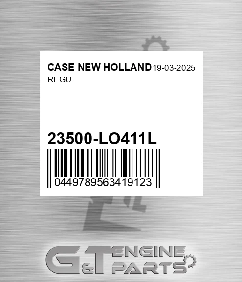 23500-LO411L Regu.