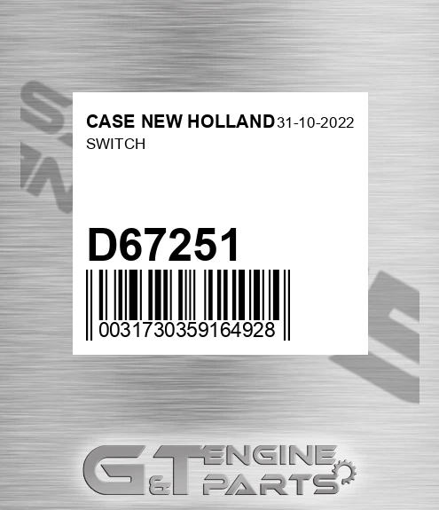 D67251 Switch
