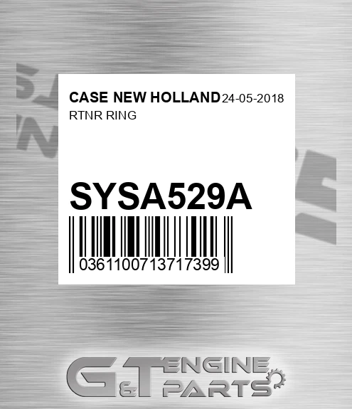 SYSA529A Rtnr Ring